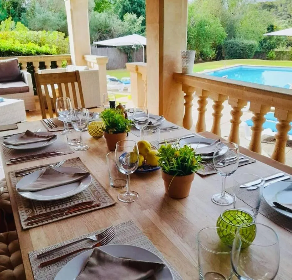 Villa Can Xocolater Pollença Spanien